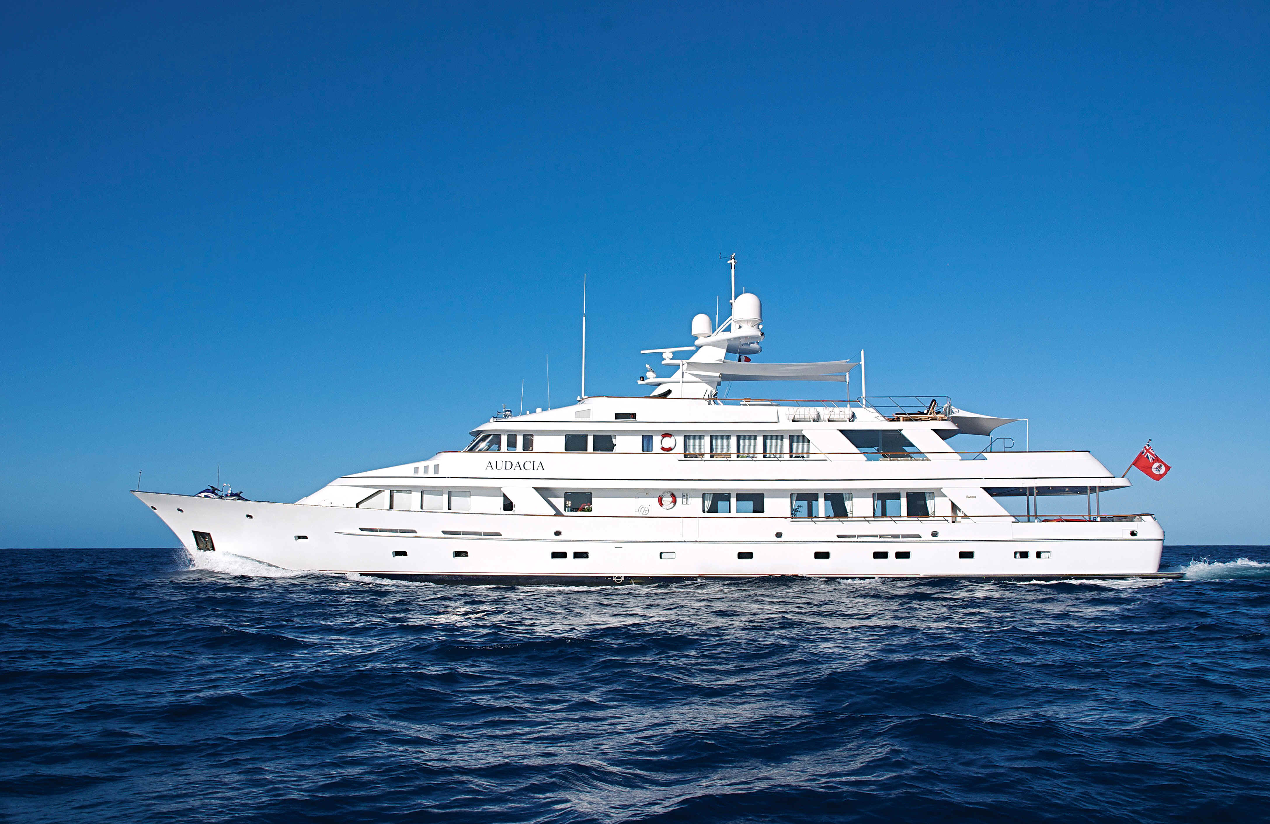 audacia yacht